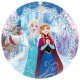 52981RZ Disc din icing Anna si Elsa D20cm